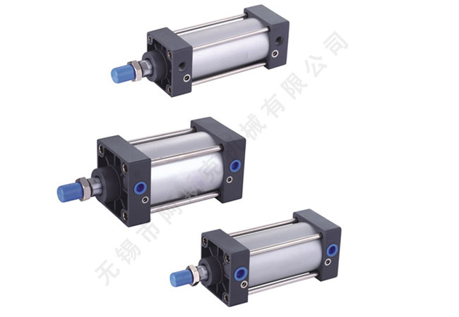 QGS series of cylinder installation form and accessories